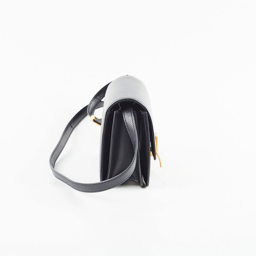 Celine Mini Box Black Bag