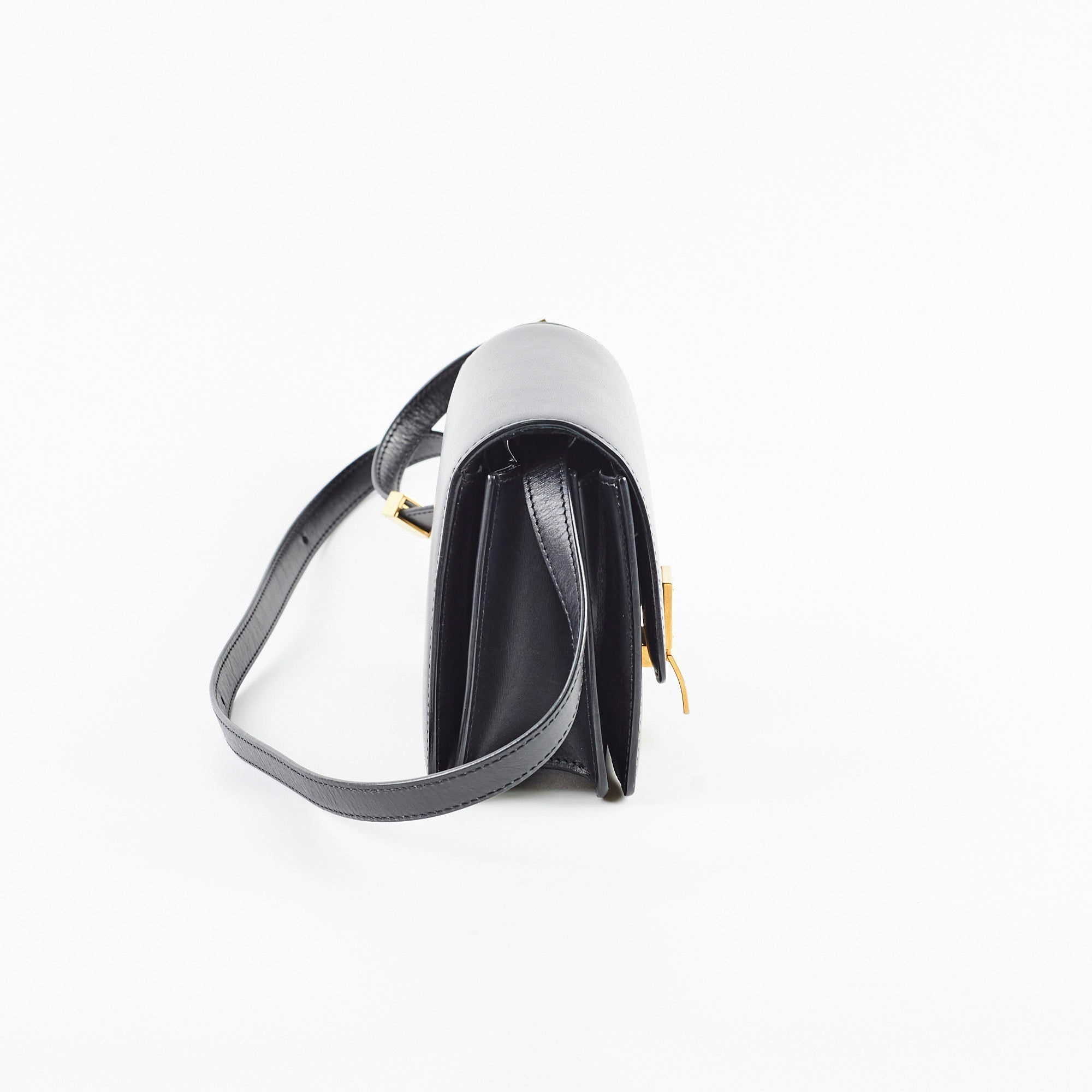 Celine Mini Box Black Bag