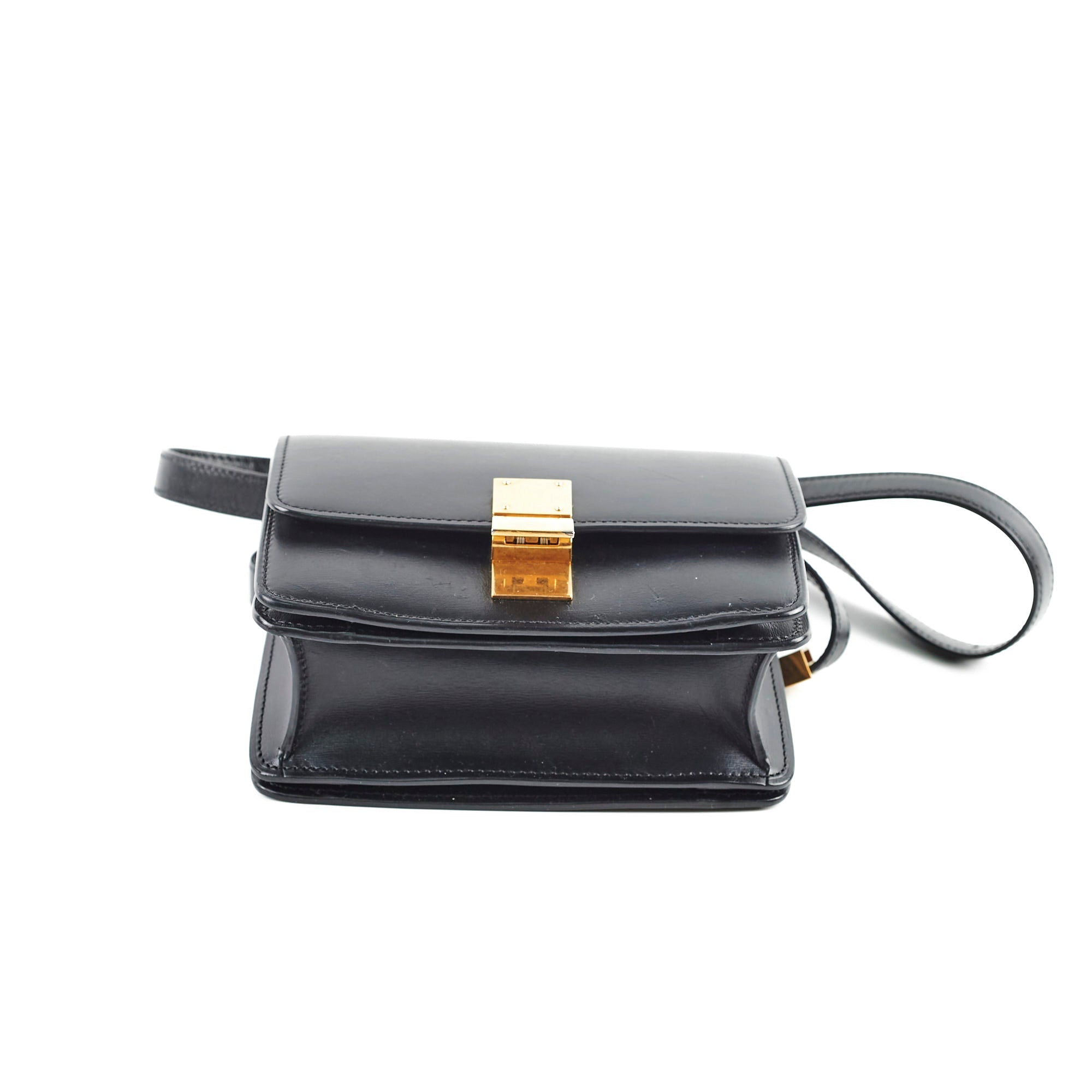 Celine Mini Box Black Bag