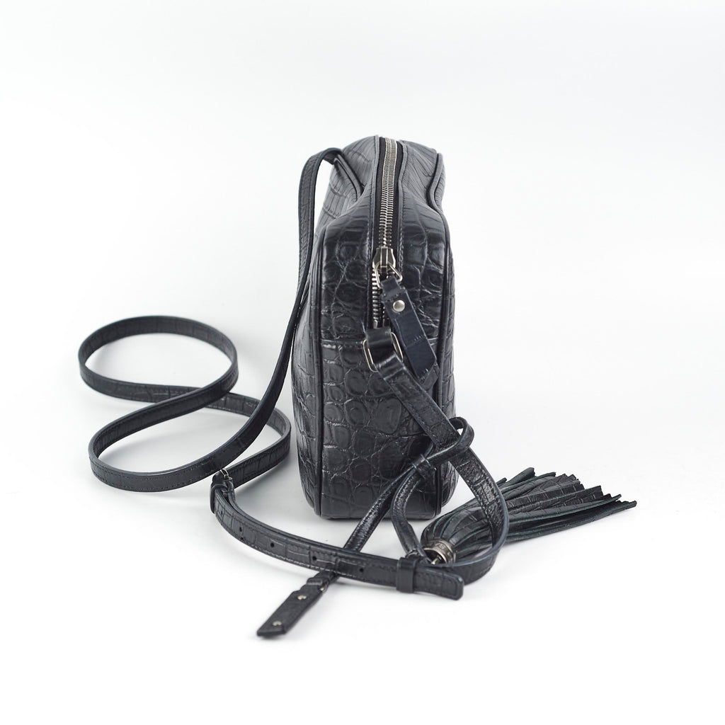 Saint Laurent Lou Camera Bag Black