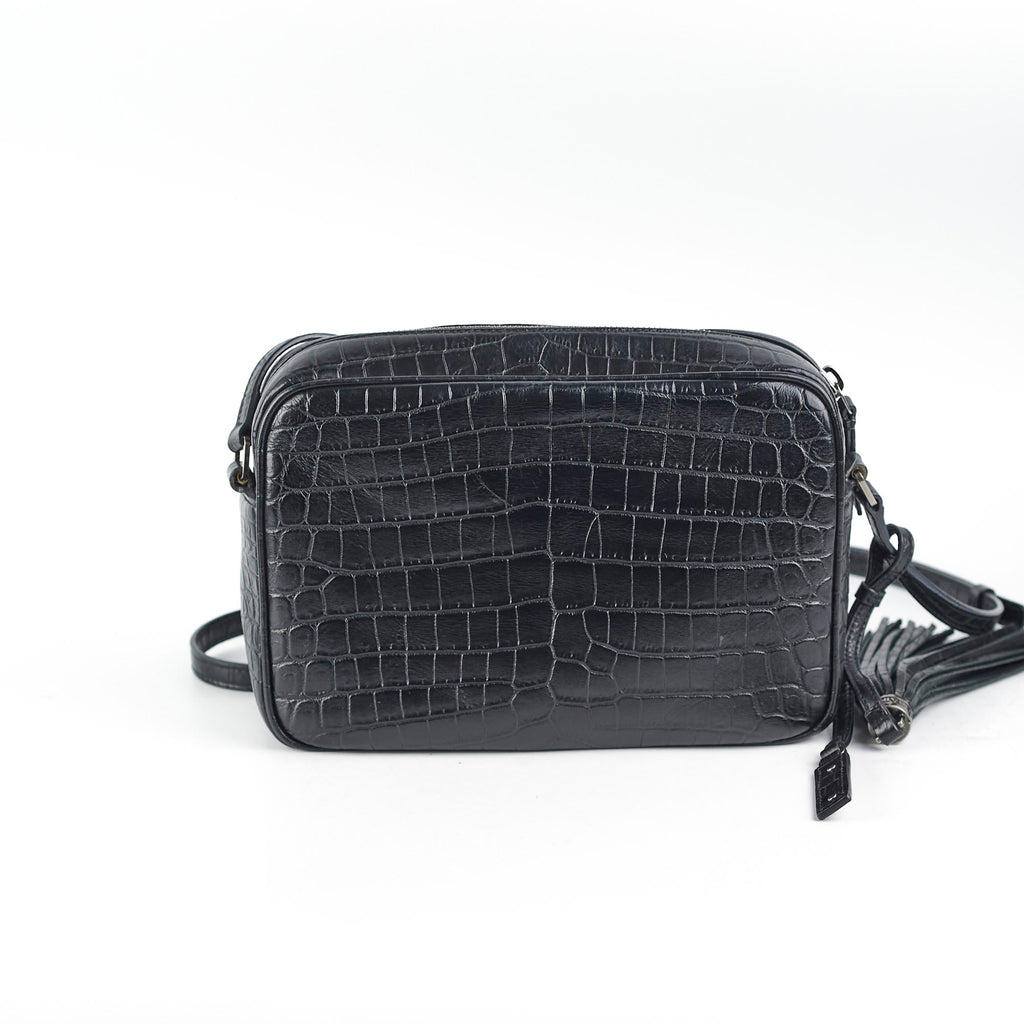 Saint Laurent Lou Camera Bag Black