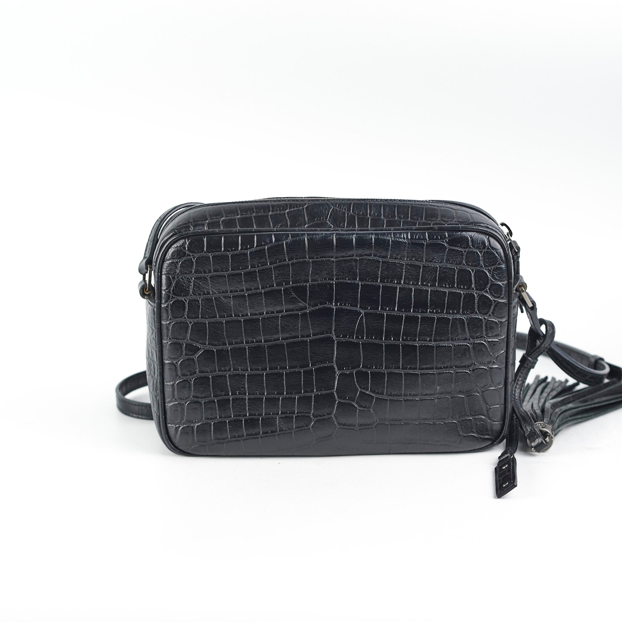 Saint Laurent Lou Camera Bag Black