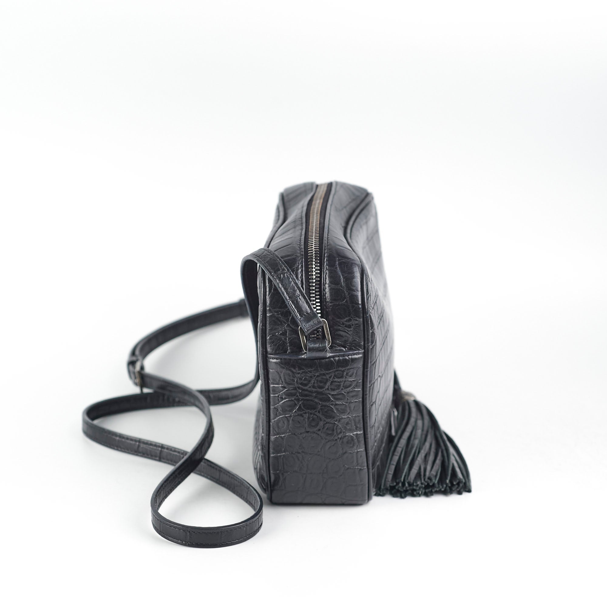 Saint Laurent Lou Camera Bag Black