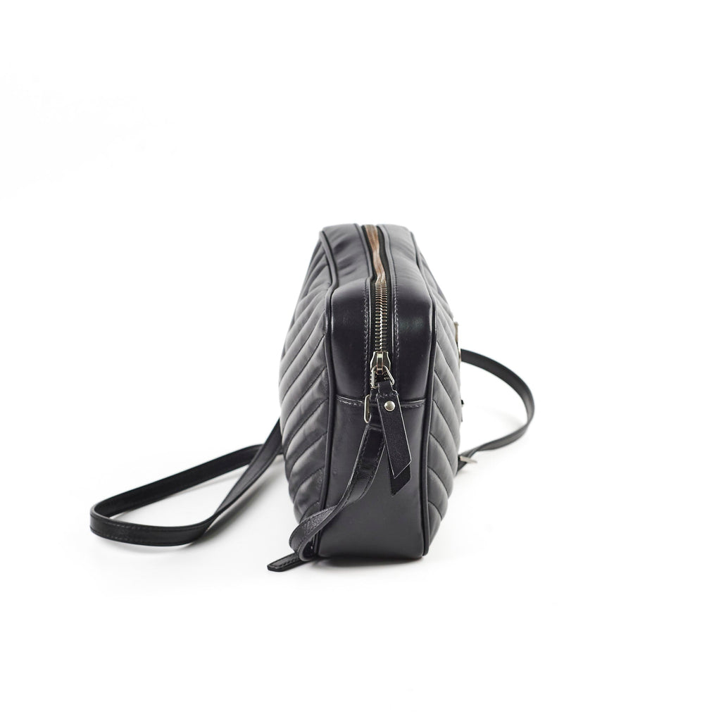 Saint Laurent Lou Camera Black Bag