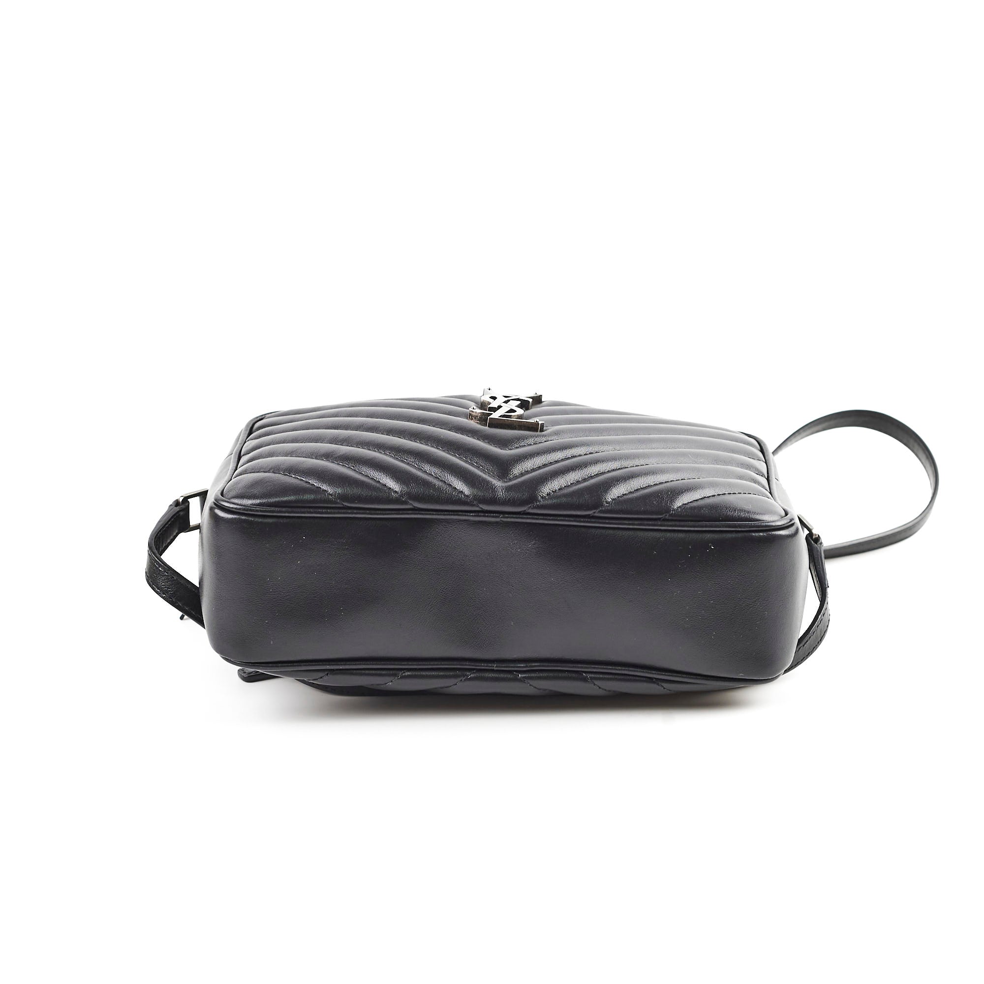 Saint Laurent Lou Camera Black Bag