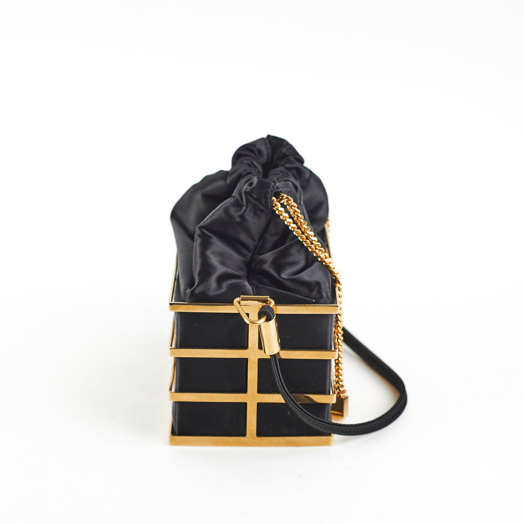 Saint Laurent Cage Minaudiere Bag