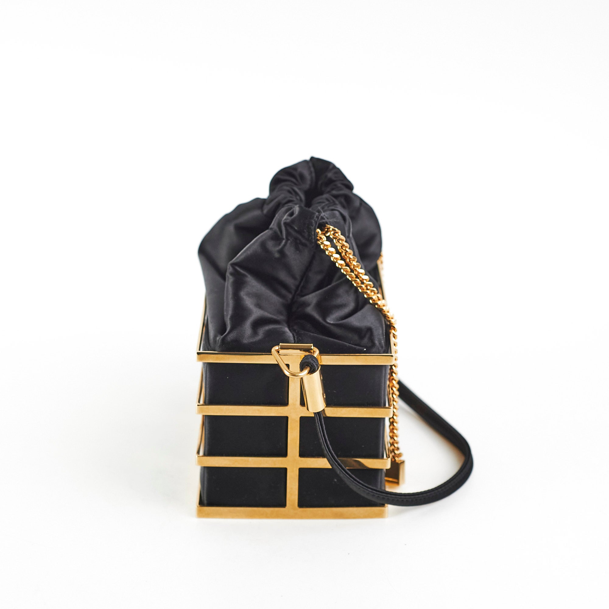 Saint Laurent Cage Minaudiere Bag