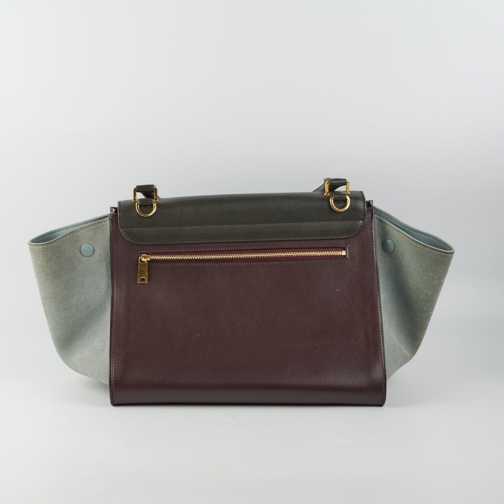 Celine Trapeze Two Toned Bag