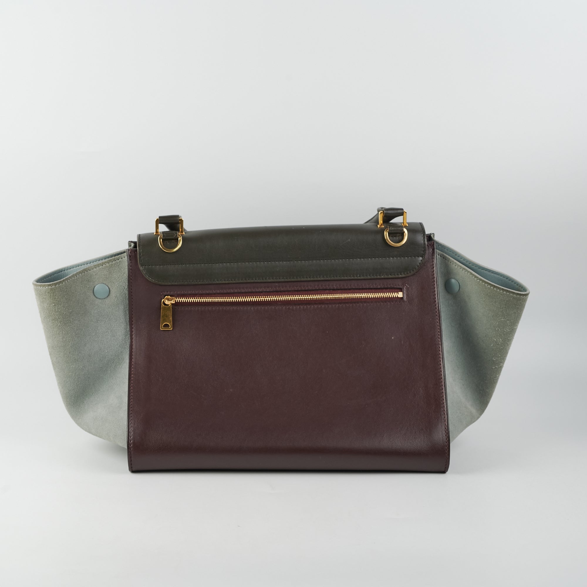 Celine Trapeze Two Toned Bag