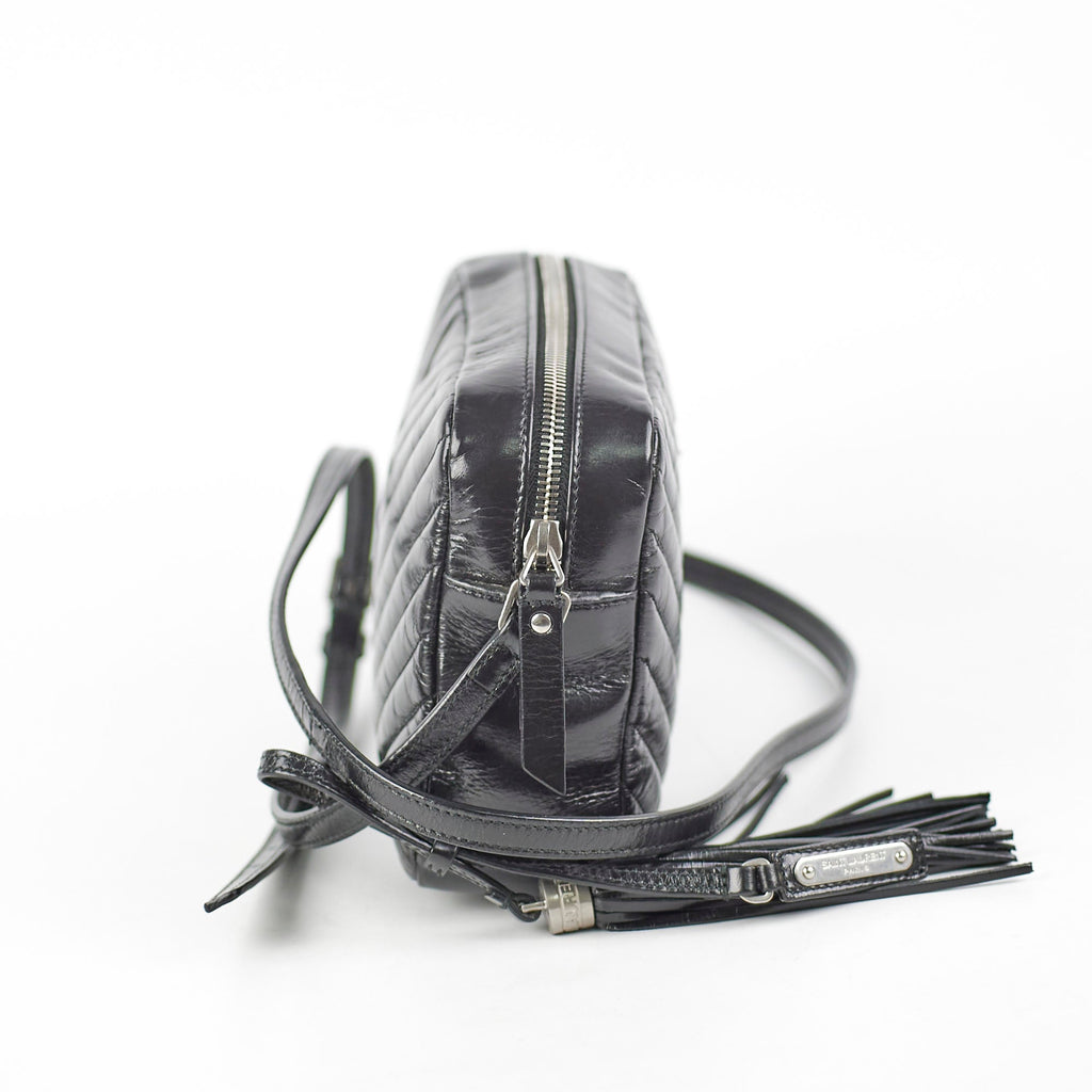 Saint Laurent Lou Camera Bag Black