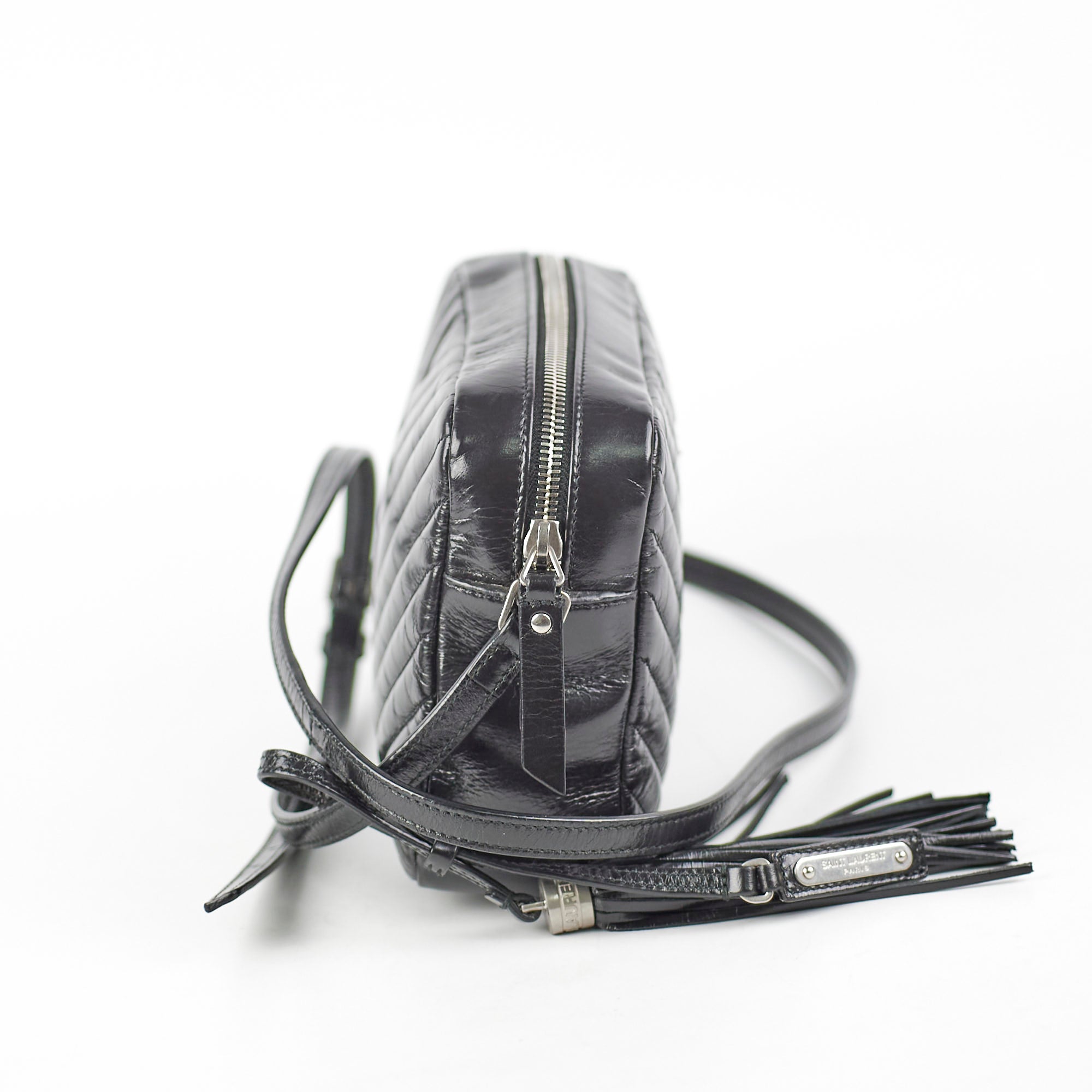 Saint Laurent Lou Camera Bag Black