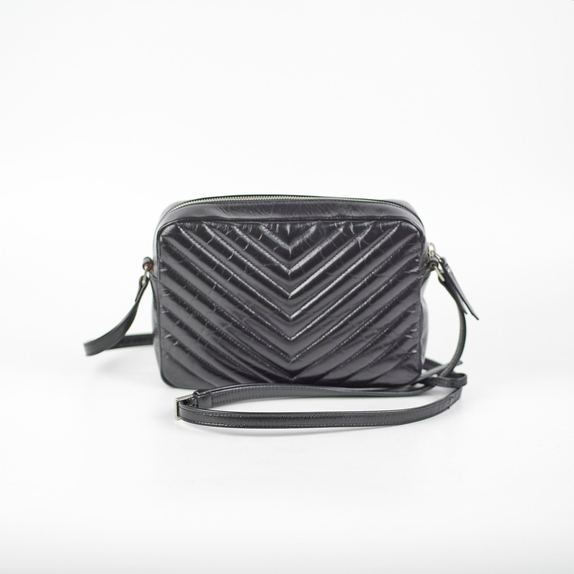 Saint Laurent Lou Camera Bag Black