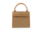 Celine Vintage Macadam Kelly Bag Beige