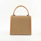 Celine Vintage Macadam Kelly Bag Beige