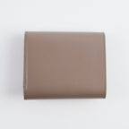 Celine Small Flap Wallet Triomphe in Shiny Calfskin Pebble