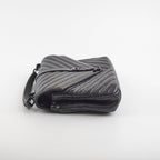 Saint Laurent So black Medium College Bag