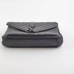 Saint Laurent So black Medium College Bag