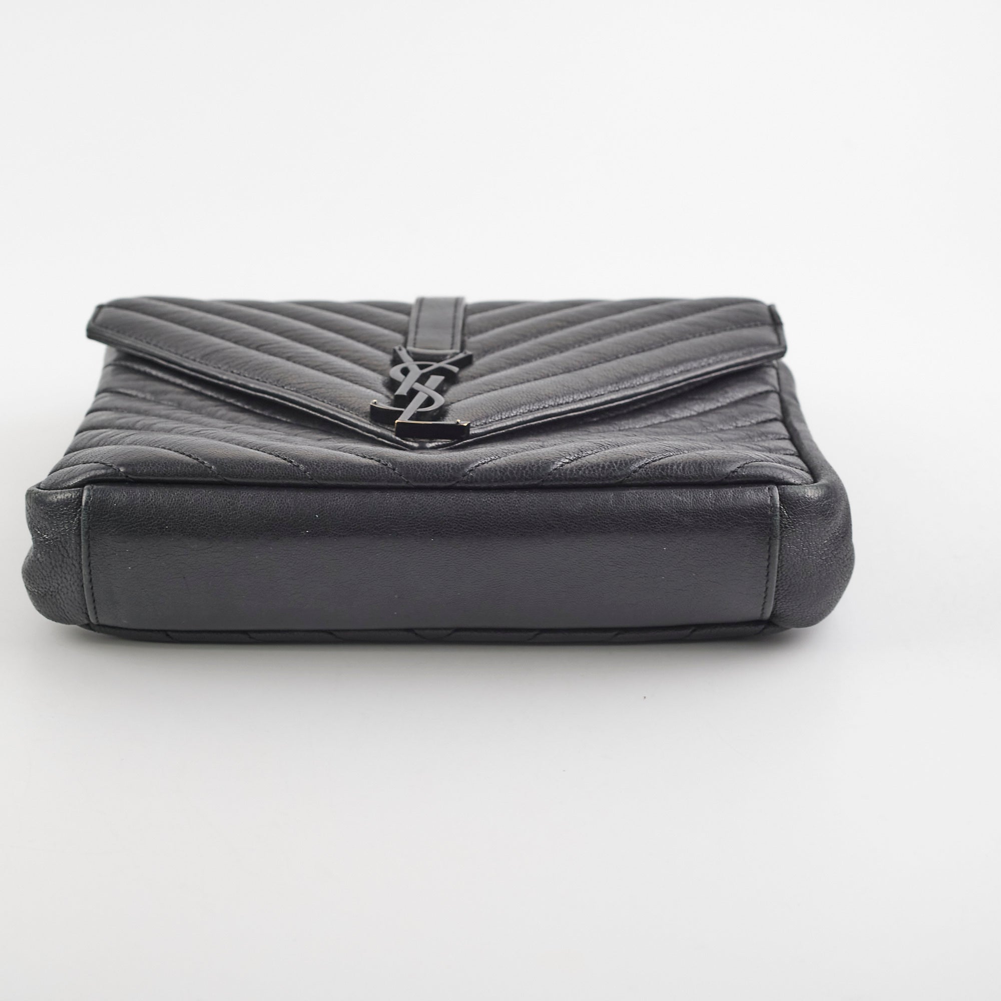 Saint Laurent So black Medium College Bag