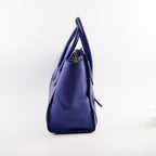 Celine Mini Luggage Bag Blue