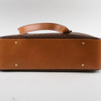 Celine Vintage Brown Shoulder Tote