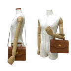 Gucci Bamboo Leather 2way Bag