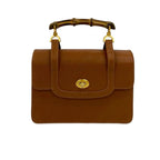 Gucci Bamboo Leather 2way Bag