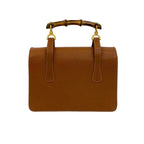 Gucci Bamboo Leather 2way Bag
