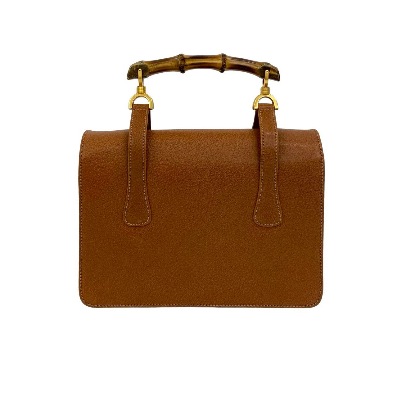 Gucci Bamboo Leather 2way Bag