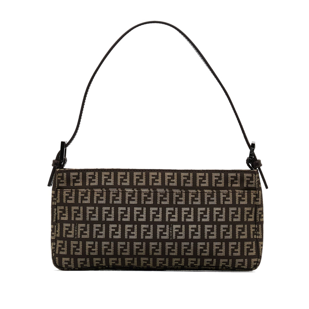 FENDI Zucchino Baguette