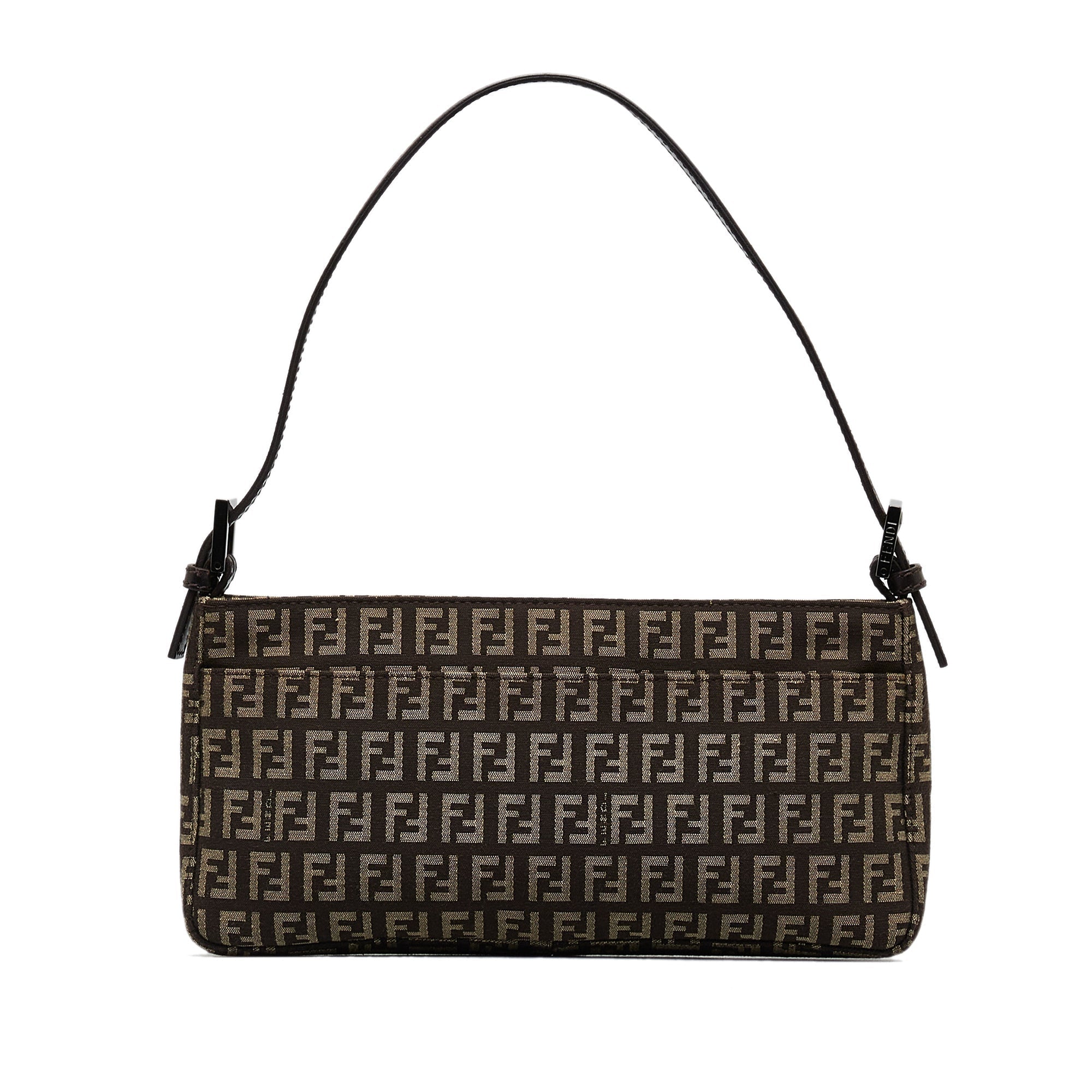 FENDI Zucchino Baguette