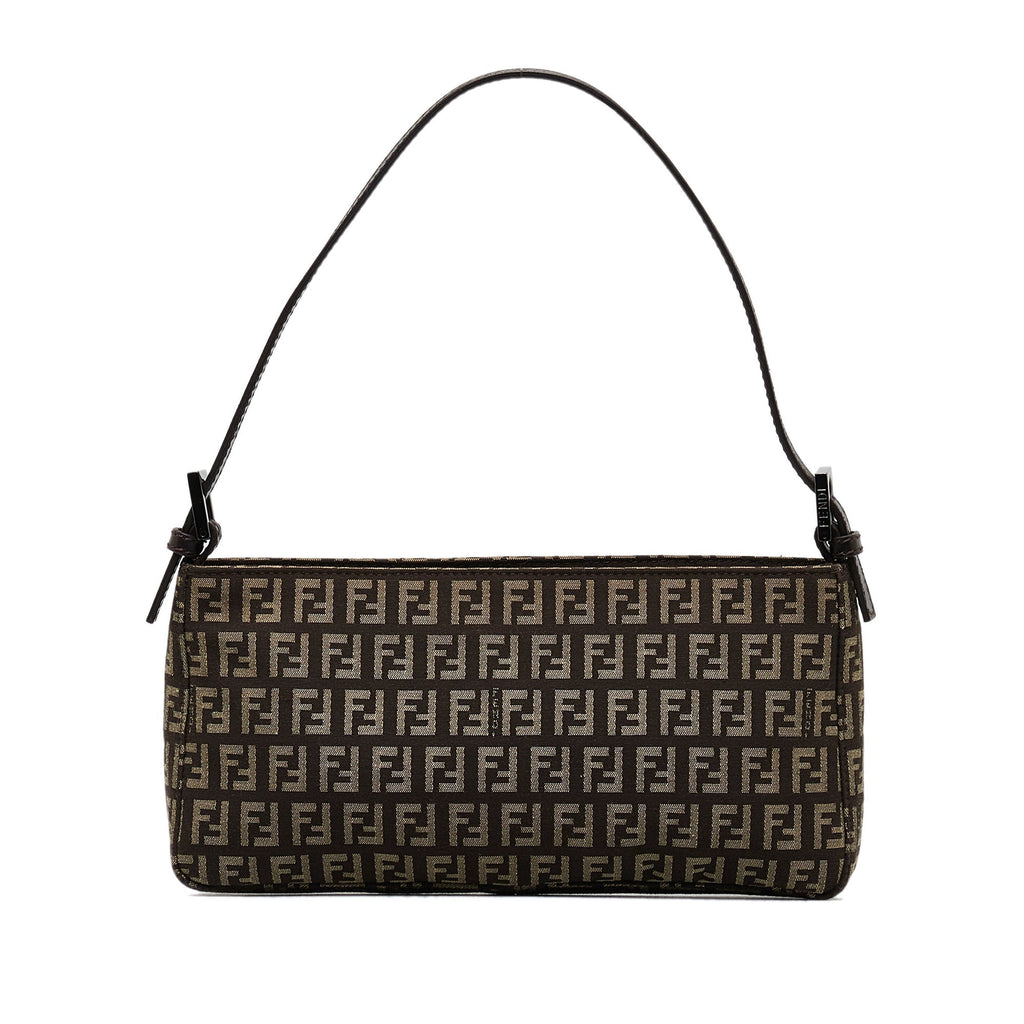 FENDI Zucchino Baguette