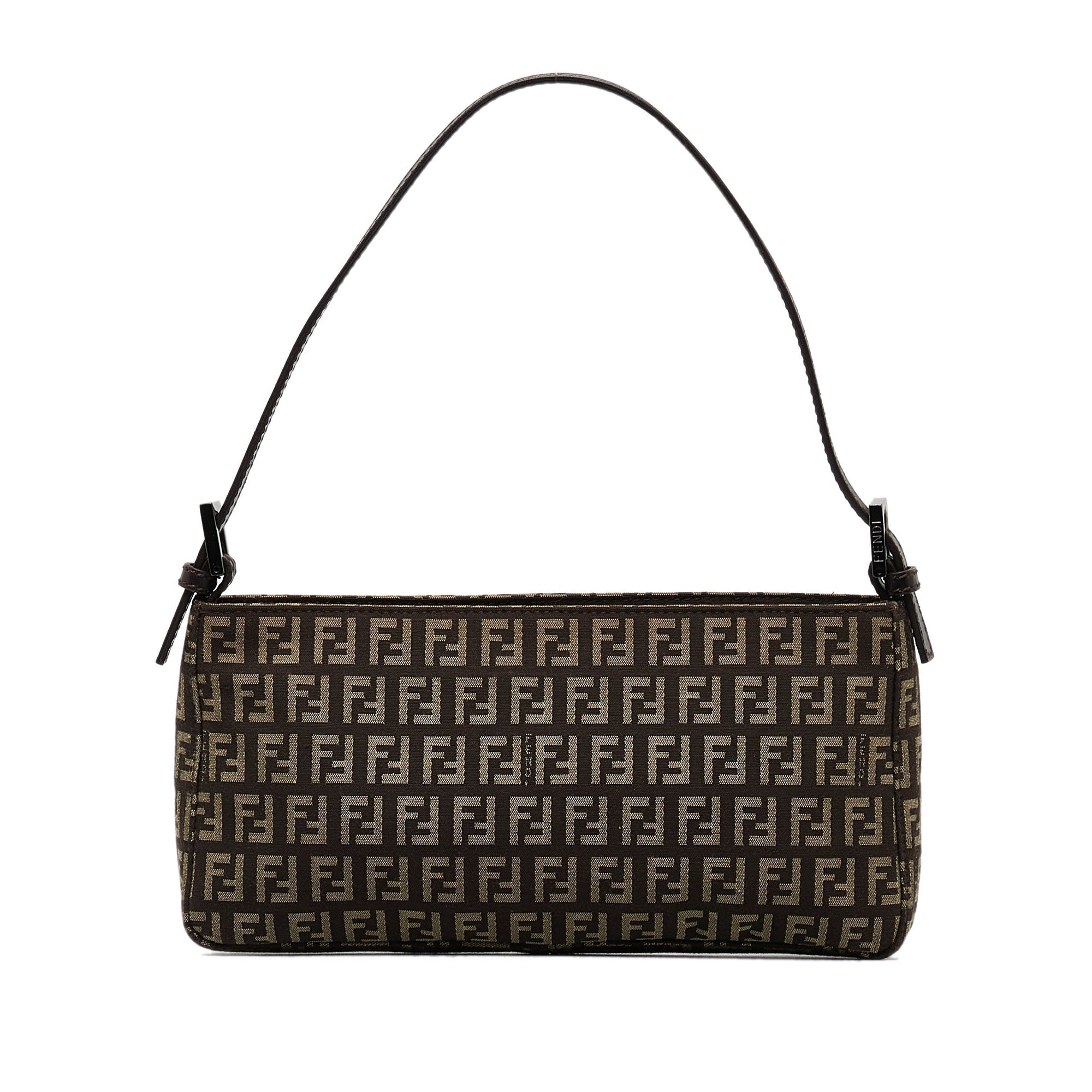 FENDI Zucchino Baguette