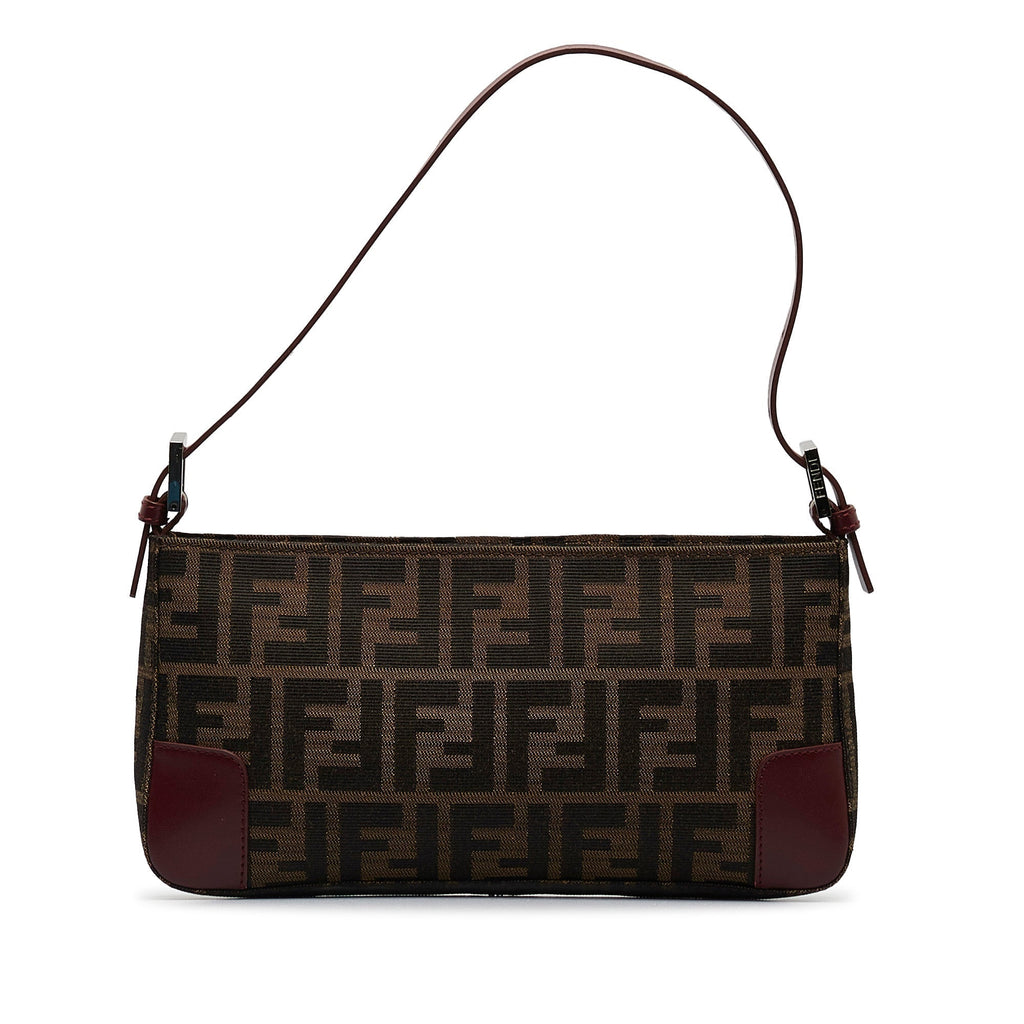 FENDI Zucca Baguette