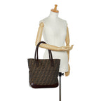 Brown Fendi Zucca Tote