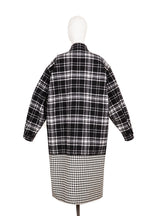 BALENCIAGA Coat Check Black