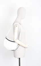 CHRISTIAN DIOR Vibe Medium Hobo Bag White