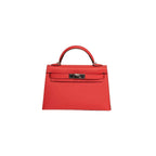 Hermes Kelly 20 Epsom Rose Jaipur Palladium Hardware