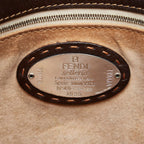 Fendi Leather Shoulder Bag - '10s