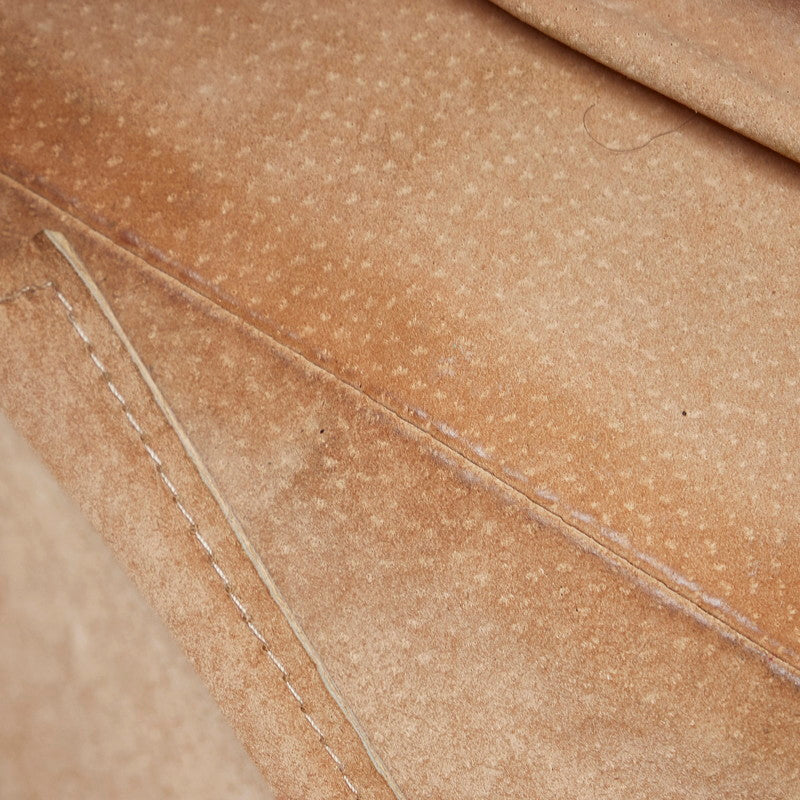 Fendi Leather Shoulder Bag - '10s