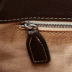 Fendi Leather Shoulder Bag - '10s