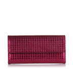 Dior Lady Dior Croisiere Wallet On Chain Pink Micro Cannage