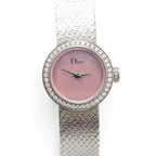 Dior  La D De Dior Mini Satine Ø