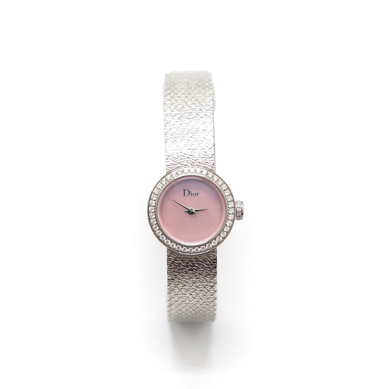 Dior  La D De Dior Mini Satine Ø
