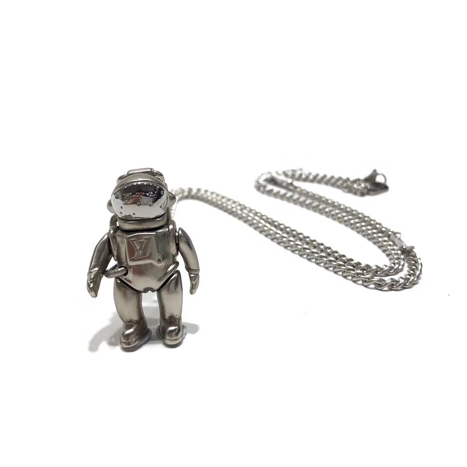 Louis Vuitton GALAXY ASTRONAUT NECKLACE