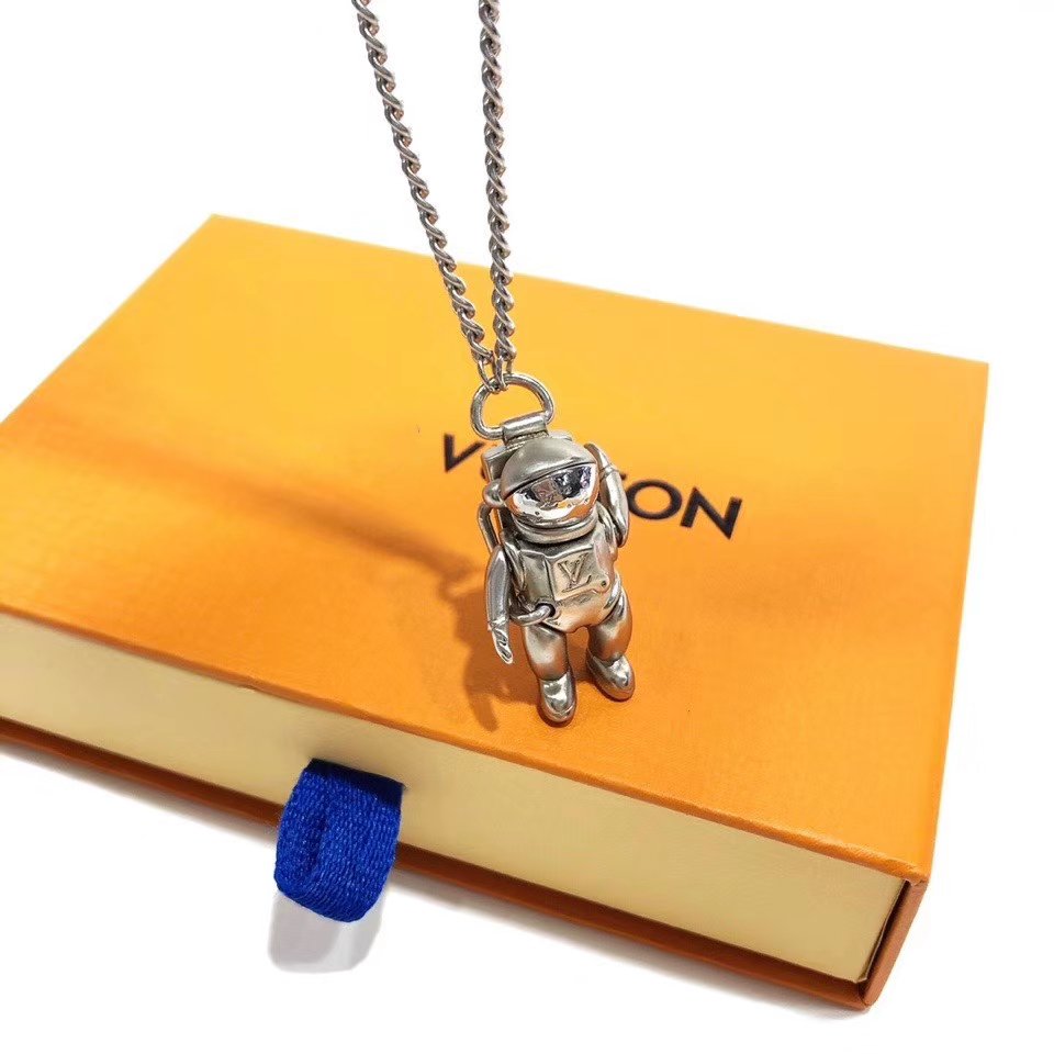 Louis Vuitton GALAXY ASTRONAUT NECKLACE