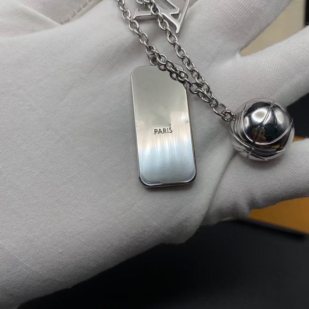 Louis Vuitton LVXNBA BALL AND TAB PENDANT