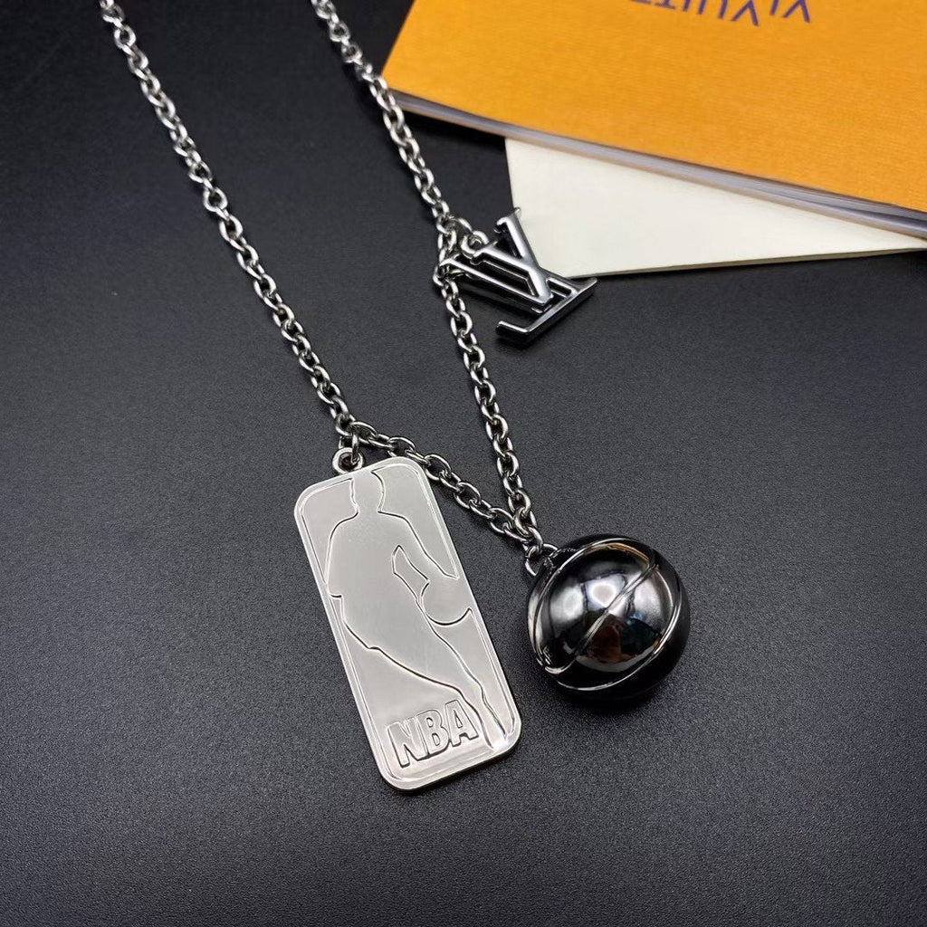 Louis Vuitton LVXNBA BALL AND TAB PENDANT