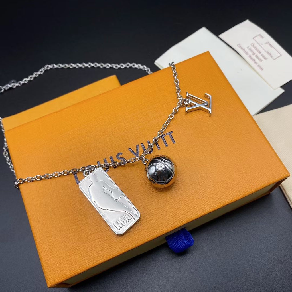 Louis Vuitton LVXNBA BALL AND TAB PENDANT