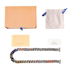 Louis Vuitton CHAIN LINKS PATCHES NECKLACE