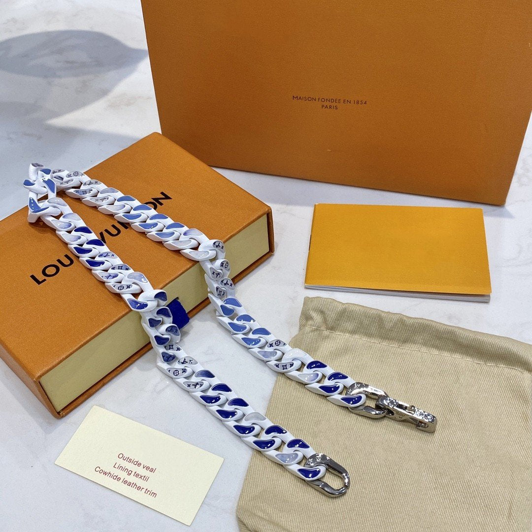 Louis Vuitton MONOGRAM CLOUD NECKLACE